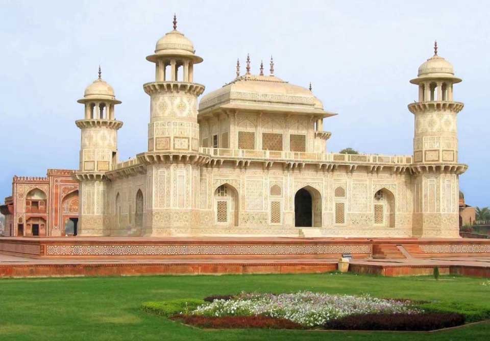 Visite d'Agra