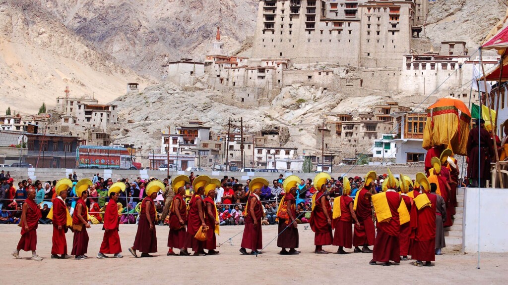 Les festivals du Ladakh