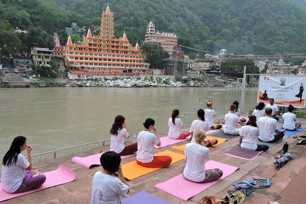 Voyage et Yoga en Inde