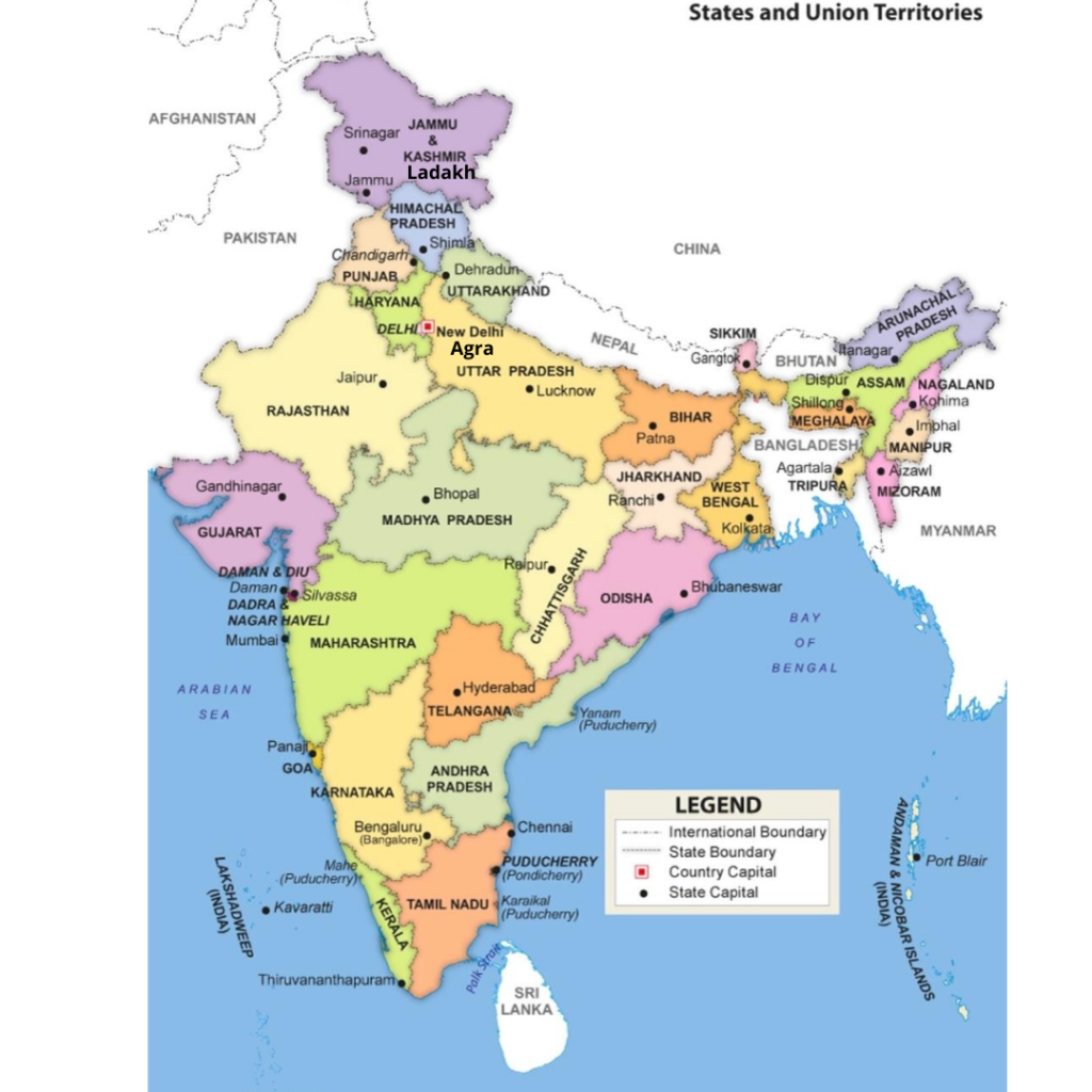 Géographie de l’Inde