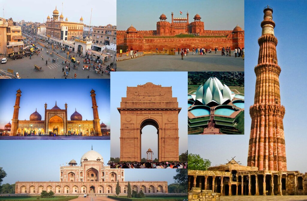 delhi tourist places list near me