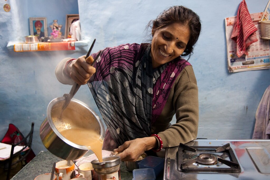 cours de cuisine en Inde