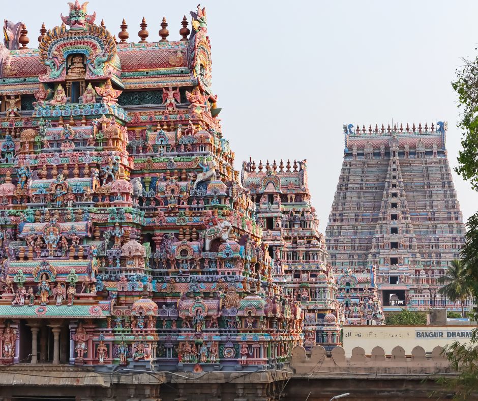 Tanjore et Madurai